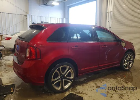 2014 Ford Edge Sport из США, поврежденный, VIN 2FMDK4AKXEBB01776